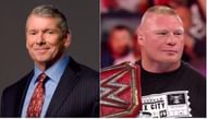 Vince McMahon is in charge of the WWE, not Brock Lesnar, no matter how big a star he is.